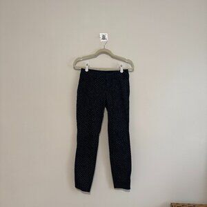 Old Navy Pixie Mid-Rise Pixie Skinny Ankle Pants, Navy, Size S